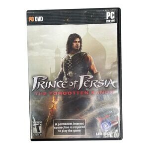 Prince Of Persia The Forgotten Sands PC DVD Video Game